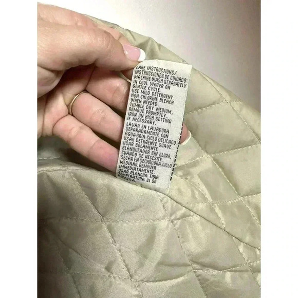 vintage MULBERRY STREET 15101 Women's Size Medium Parka Coat Hood Quilted Jacket - Picture 7 of 13